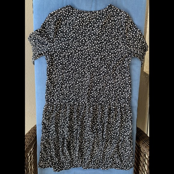 H&M Divided Floral Black Dress - Picture 5 of 10